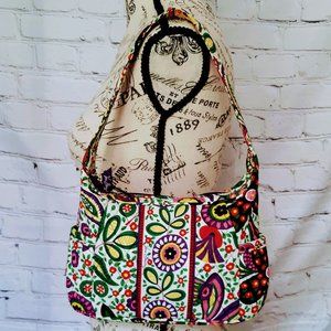 VERA BRADLEY VIVA LA VERA SHOULDER BAG